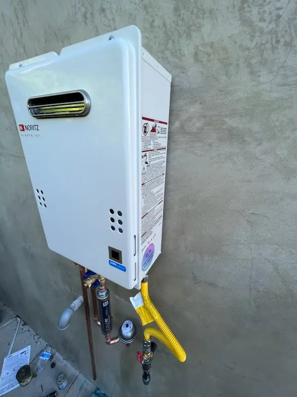 Tankless water heater installation for Forestport homes